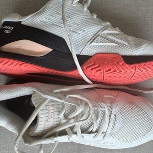 RushPro Ace Sneakers - Black and Red